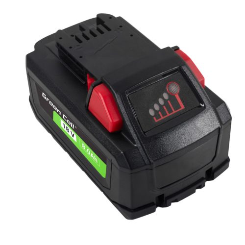 Green Cell Battery for Milwaukee M18 18V 8Ah Replacement Battery M18 HB8 4932471070 Models PTML18V8