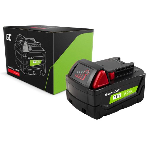 Kéziszerszám akkumulátor / akku Milwaukee M18 18V 5Ah M18 B5 4932430483 PTML18V5