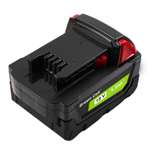 Hand Tool Battery / Accumulator for Milwaukee M18 18V 5Ah M18 B5 4932430483 PTML18V5