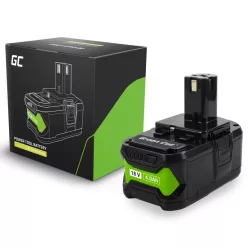   Hand tool battery / battery Ryobi ONE+ 18V 4Ah RB18L40 PTRY18V4
