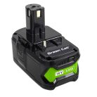 Hand tool battery / battery Ryobi ONE+ 18V 4Ah RB18L40 PTRY18V4