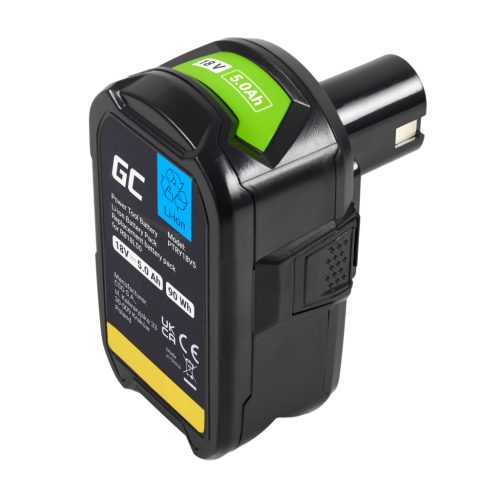 Hand tool battery / battery Ryobi ONE+ 18V 5Ah RB18L50 PTRY18V5
