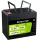 Green Cell CUBE LiFePO4 50Ah 12.8V 640Wh Lithium-Eisenphosphat-Akku für Wohnmobile, Golfwagen, Windkraftanlagen LFPGC12V50AH
