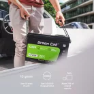 Green Cell CUBE LiFePO4 50Ah 12.8V 640Wh Lithium-Eisenphosphat-Akku für Wohnmobile, Golfwagen, Windkraftanlagen LFPGC12V50AH