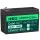 Green Cell CUBE LiFePO4 battery 10Ah 12.8V 128Wh, for power supply and emergency lighting, control panels LFPGC12V10AH