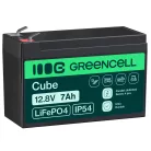 Green Cell CUBE LiFePO4 Akku 7Ah 12.8V 89.6Wh für UPS LFPGC12V7AH