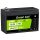 Green Cell CUBE LiFePO4 akkumulátor/akku 7Ah 12.8V 89.6Wh UPS-hez LFPGC12V7AH