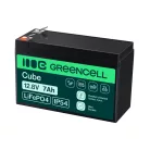 Green Cell CUBE LiFePO4 Akku 7Ah 12.8V 89.6Wh für UPS LFPGC12V7AH
