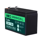 Green Cell CUBE LiFePO4 Akku 7Ah 12.8V 89.6Wh für UPS LFPGC12V7AH