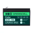 Green Cell CUBE LiFePO4 Akku 7Ah 12.8V 89.6Wh für UPS LFPGC12V7AH