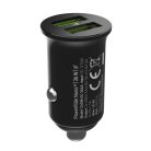 Green Cell Auto-Ladegerät 36W GC PowerRide Nano36, 2x USB-A Ultra Charge Schnellladung CADM-GC-36AA