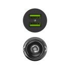 Green Cell Auto-Ladegerät 36W GC PowerRide Nano36, 2x USB-A Ultra Charge Schnellladung CADM-GC-36AA