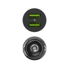 Green Cell Auto-Ladegerät 36W GC PowerRide Nano36, 2x USB-A Ultra Charge Schnellladung CADM-GC-36AA