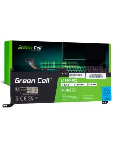   Green Cell L19M4PC0 akkumulátor Lenovo Legion 5P-15IMH05, 5P-15IMH05H, 5-15IMH05, 5-15IMH05H, 5-15ARH05, 5-15ARH05H modellekhez LE180 