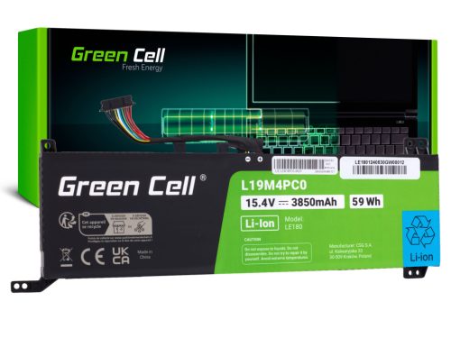 Green Cell L19M4PC0 akkumulátor Lenovo Legion 5P-15IMH05, 5P-15IMH05H, 5-15IMH05, 5-15IMH05H, 5-15ARH05, 5-15ARH05H modellekhez LE180 