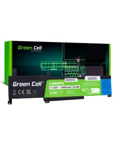   Green Cell L20M3PF0 akkumulátor Lenovo Ideapad 3-14ITL6, 15ITL6, 17ITL6, S14, V14, 15, 17, G2, G3 modellekhez LE179