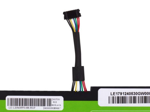 Green Cell L20M3PF0 akkumulátor Lenovo Ideapad 3-14ITL6, 15ITL6, 17ITL6, S14, V14, 15, 17, G2, G3 modellekhez LE179