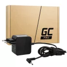 Greencell PRO 19V 2.37A 45W töltő Asus R540, X200C, X200M, X201E, X202E, Vivobook F201E, S200E, ZenBook UX31A, UX32V modellekhez AD40PV2