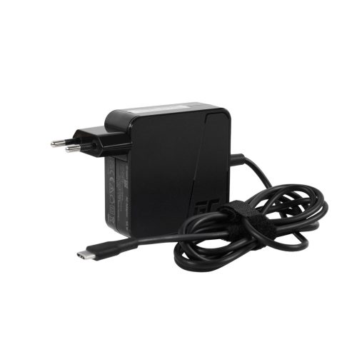 Green Cell PRO USB-C 65W Ladegerät für Laptops, Tablets, Telefone AD134PV2