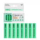 8x Akku / Akku AAA HR03 950mAh GR11