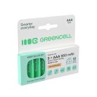 8x battery / accu AAA HR03 950mAh GR11