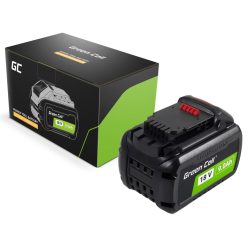   Green Cell akkumulátor DeWalt XR 18V 9Ah csereakkumulátor DCB182, DCB184 modellekhez PTDW18V9