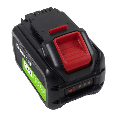 Green Cell akkumulátor DeWalt XR 18V 9Ah csereakkumulátor DCB182, DCB184 modellekhez PTDW18V9