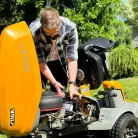 Green Cell CUBE AGM IP54 12V 40Ah VRLA battery with gel deep discharge protection for scooters, lawn mowers, boats, barges, tractors, fishing boats AGM12V40AH-J