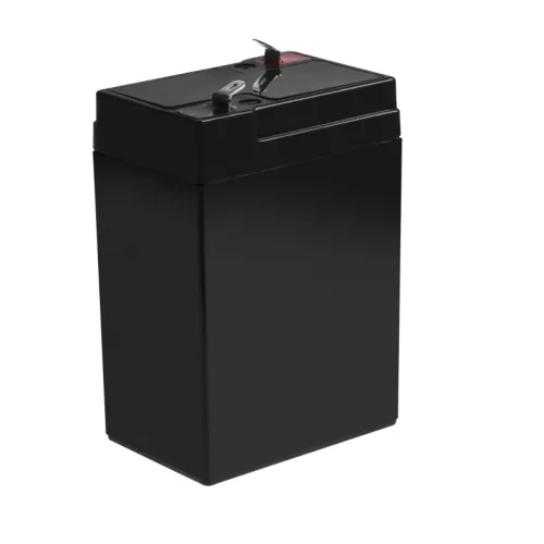 Green Cell CUBE AGM IP54 6V 5Ah VRLA battery with gel deep discharge protection for children's toys, alarm systems AGM6V5AH-J