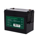 Green Cell CUBE AGM IP54 12V 75Ah VRLA akkumulátor gél mélykisülés elleni védelemmel elektromos kerekesszékhez, fotovoltaikus rendszerekhez, szabadidős akkumulátor, lakóautóhoz AGM12V75AH-J