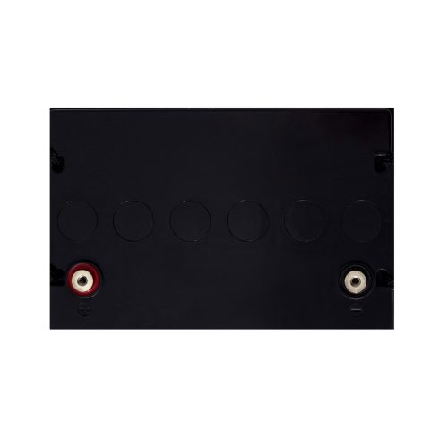 Green Cell CUBE AGM IP54 12V 75Ah VRLA akkumulátor gél mélykisülés elleni védelemmel elektromos kerekesszékhez, fotovoltaikus rendszerekhez, szabadidős akkumulátor, lakóautóhoz AGM12V75AH-J