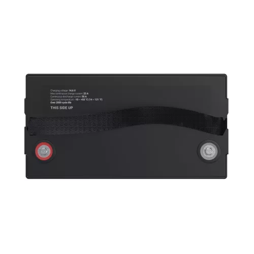 Greencell CUBE LiFePO4 100Ah 12.8V 1280Wh lítium-vas-foszfát akkumulátor fotovoltaikus rendszerekhez, lakókocsikhoz, hajókhoz LFPGC12V100AH