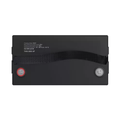 Green Cell CUBE LiFePO4 125Ah 12.8V 1600Wh lítium-vas-foszfát akkumulátor lakóautókhoz, napelemes rendszerekhez, off-grid rendszerekhez, hajókhoz LFPGC12V125AH