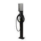 Green Cell HabuDen Post support pole for HabuDen Wallbox electric car charging stations EVGCAKHP1