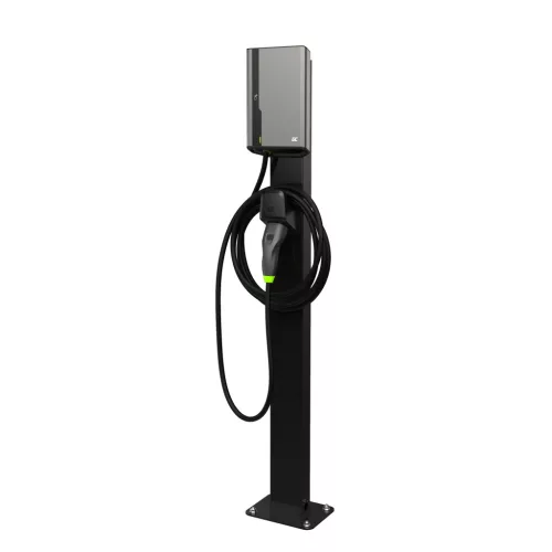 Green Cell HabuDen Post Halterung für HabuDen Wallbox Elektroauto-Ladestationen EVGCAKHP1