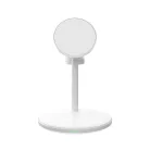 Green Cell MagScape induktive Ladestation 3 in 1 MagSafe für iPhone, Apple Watch, AirPods und andere kabellose Kopfhörer MSST-GC-3IN1-W