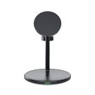 Green Cell MagScape Inductive Charging Stand 3-in-1 MagSafe for iPhone, Apple Watch, AirPods and other wireless headphones MSST-GC-3IN1-B