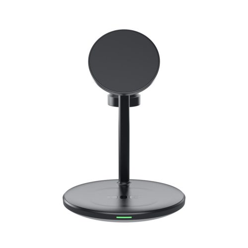Green Cell MagScape Inductive Charging Stand 3-in-1 MagSafe for iPhone, Apple Watch, AirPods and other wireless headphones MSST-GC-3IN1-B