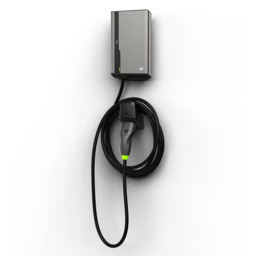 Habu Holder EV Ladekabelhalter für TYPE 2 Steckdosen EVGCAKHH1