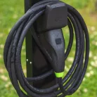 Habu Holder EV Ladekabelhalter für TYPE 2 Steckdosen EVGCAKHH1