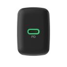 Green Cell PowerSource Solo30 töltő USB-C, fekete, 30W Power Delivery hálózati adapter CHARB-GC-30C-B