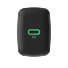 Green Cell PowerSource Solo30 Ladegerät USB-C, schwarz, 30W Power Delivery Netzadapter CHARB-GC-30C-B