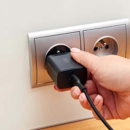 Green Cell PowerSource Solo30 Ladegerät USB-C, schwarz, 30W Power Delivery Netzadapter CHARB-GC-30C-B