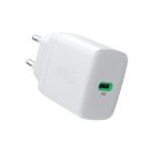 Green Cell PowerSource Solo30 töltő USB-C, fehér, 30W Power Delivery hálózati adapter CHARB-GC-30C-W