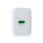 Green Cell PowerSource Solo30 töltő USB-C, fehér, 30W Power Delivery hálózati adapter CHARB-GC-30C-W
