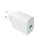 Green Cell PowerSource Solo30 töltő USB-C, fehér, 30W Power Delivery hálózati adapter CHARB-GC-30C-W
