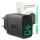 Green Cell PowerSource Duo30 Ladegerät USB/USB-C, schwarz, 30W Power Delivery Netzadapter CHARB-GC-30AC-B