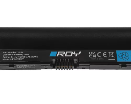 RDY Laptop-Akku JC04, 919701-850 für HP 240 G6, 245, 246 G6, 250 G6, 255 G6, HP 14-BS, 14-BW, 15-BS, 15-BW, 17-AK, 17-BS Modelle HP142BRDY