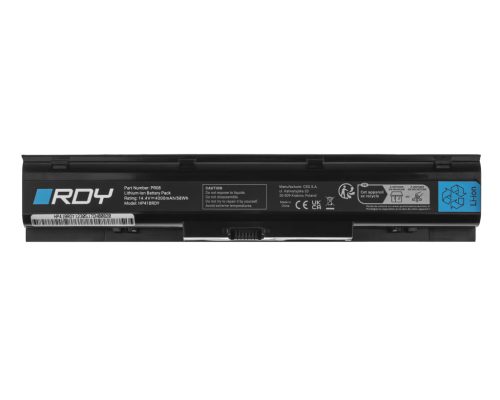 RDY Laptop Battery PR08 for HP ProBook 4730, 4730s, 4740, 4740s models HP41BRDY
