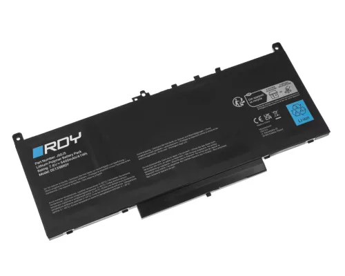RDY Laptop battery J60J5 for Dell Latitude E7270, E7470 models DE135BRDY